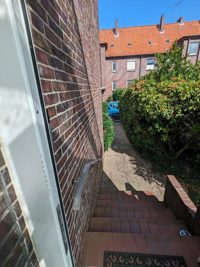 Ferienwohnung Apartment Wilhelmshaven Inselviertel In Bester Lage - Selbstaendiger Check In Moeglich Exterior foto