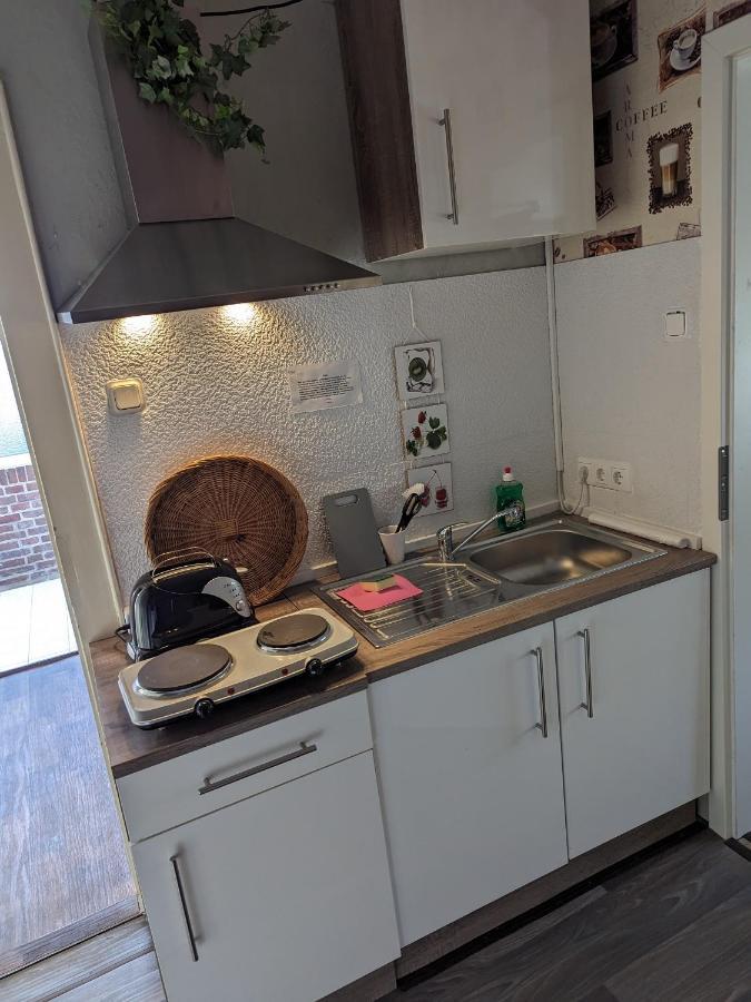 Ferienwohnung Apartment Wilhelmshaven Inselviertel In Bester Lage - Selbstaendiger Check In Moeglich Exterior foto